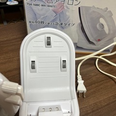 コードレス　スチームアイロンの画像