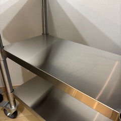 至急📣 可動ステンレス台②の画像