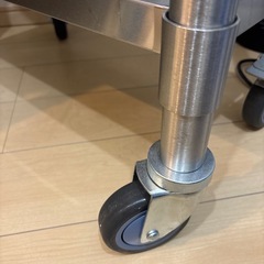 至急📣 可動ステンレス台②の画像