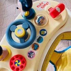 ミッキー&ミニー　歩行器の画像