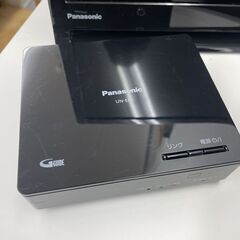 Panasonic 19V型 ポータブル 液晶テレビ 2018年製 プライベート ビエラ UN-19CF8D パナソニック 札幌市手稲区の画像