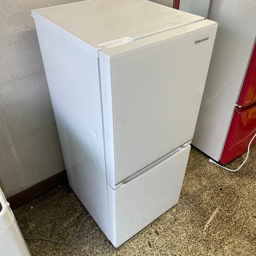 ハイセンス　2ドア冷凍冷蔵庫　HR-G13-W ハイアール　洗濯機　5.5kg　JW-C55A 