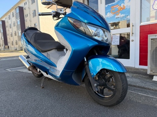 スズキ スカイウェイブ cj43 自賠責保険付