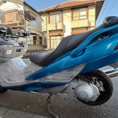 スズキ スカイウェイブ cj43 自賠責保険付 の画像