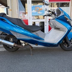 スズキ スカイウェイブ cj43 自賠責保険付 の画像