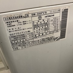 洗濯機の画像