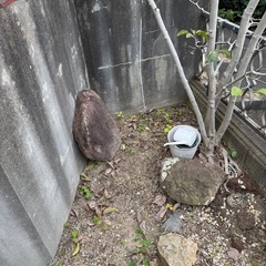 灯篭、庭石無料ご自身で搬送の画像