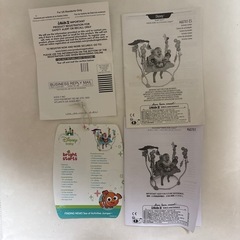 ディズニーベビー　ファインディングニモ　ジャンパー　ジャンパルーの画像