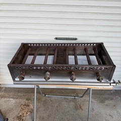 ガス台鉄板プロパンの画像