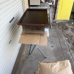 ガス台鉄板プロパンの画像