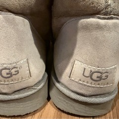 ★ UGG グレー ムートンブーツ 24cm ムートンブーツ アグ UGGの画像