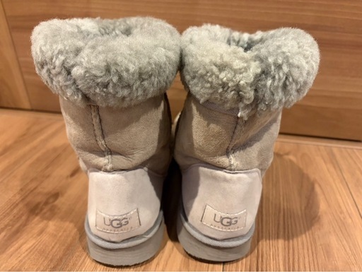 ☆ UGG グレー ムートンブーツ 24cm ムートンブーツ アグ UGG (イワオ