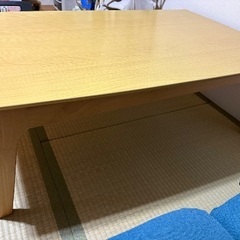 ニトリ こたつ テーブル 家具の中古が安い！激安で譲ります・無料で