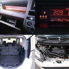 トヨタ タンク グレードXS！ドライブレコーダー プリクラッシュセーフティ の画像