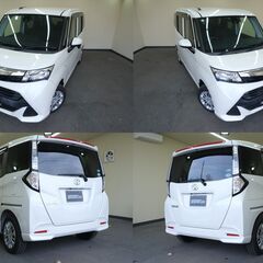 トヨタ タンク グレードXS！ドライブレコーダー プリクラッシュセーフティ の画像