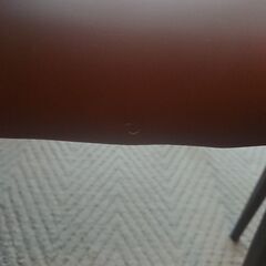 おしゃれな肘掛け付きダイニングチェアの画像