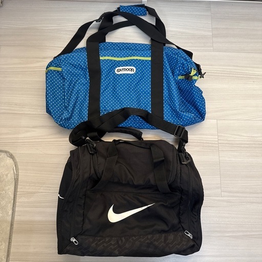 outdoor NIKE ボストンバッグセット 旅行バッグ (khk＊) 東湊の