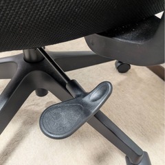 イス　オフィスチェア　ニトリ製の画像