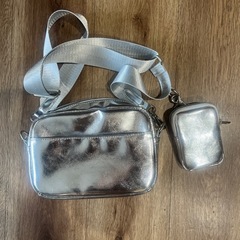 WEGO のポーチ付きスクエアショルダーバッグ の画像