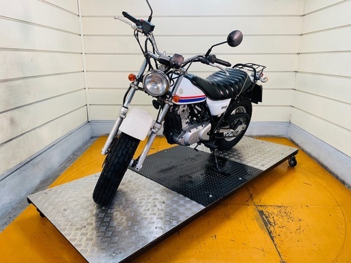 57355km ★始動動画あり★ バンバン200　NH42A スズキ　中型　兵庫県　神戸市　バイク