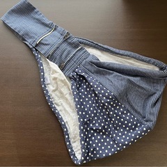 抱っこひも　betta ベッタ　コンパクト　デニム　の画像