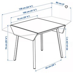 IKEA  PS 2012 ダイニングテーブルの画像