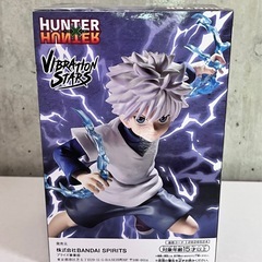 HUNTER×HUNTER キルア　フィギュアの画像