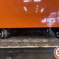 【久留米】【引き取り限定】【中古品】Snap-on スナップオン 型式不明 シートクリーパー 工具箱 4輪キャスター 二口引き出し W:約50cm×D:約42cm×H:約39cmの画像