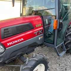 ホンダークボタエンジントラクターの画像