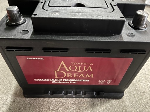 アクアドリーム　欧州車 EN規格対応バッテリー MF 56219