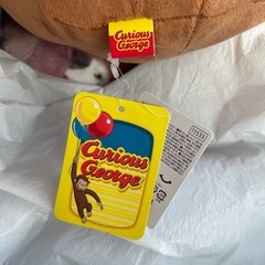 おさるのジョージ ぬいぐるみ 【新品】の画像