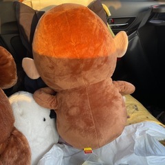 おさるのジョージ ぬいぐるみ 【新品】の画像