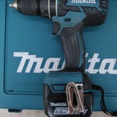 【中古】マキタ　Makita　充電式震動ドライバドリル　型番:HP470DRGX 【フライズ佐賀店】の画像