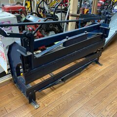 【中古】【店頭引取限定】手動式　板金折り曲げ機　14.300円（税込）5296の画像
