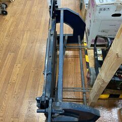 【中古】【店頭引取限定】手動式　板金折り曲げ機　14.300円（税込）5296の画像