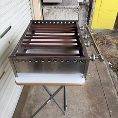 ガス台4連プロパンの画像