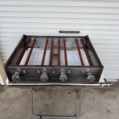 ガス台4連プロパンの画像