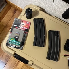 東京マルイ次世代　HK416D フルカスタム　おまけ多数の画像