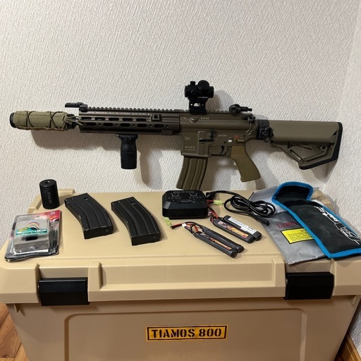 東京マルイ次世代　HK416D フルカスタム　おまけ多数