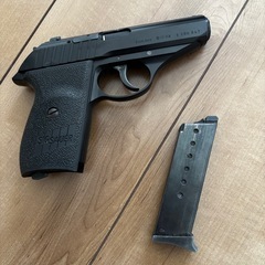 SIG SAUER P232 ブラック　ガスガンの画像