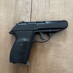 SIG SAUER P232 ブラック　ガスガンの画像