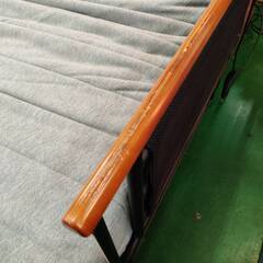 【愛品倶楽部柏店】ニトリ 電動シングルベッド (床面高さ3段階 2モーター / Nスリープ E2-04 電動ベッド用ポケットコイル) フレーム＆マットレスSETの画像