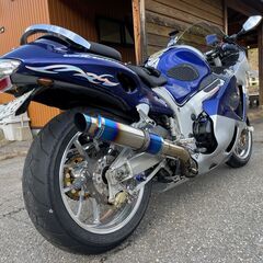 石川県発　GSX1300R　隼　逆車　カナダ仕様の画像