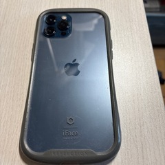 iPhone 12 promaxブルーの画像