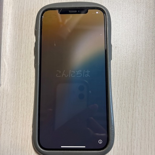 iPhone 12 promaxブルー