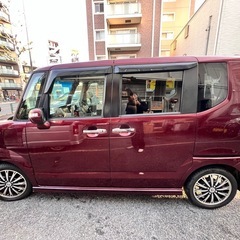 車検令和9年7月まで‼️ N-BOXカスタム　ターボ　電動スライドドア　軽自動車の画像