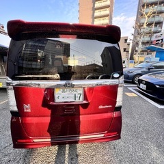 車検令和9年7月まで‼️ N-BOXカスタム　ターボ　電動スライドドア　軽自動車の画像