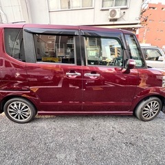 車検令和9年7月まで‼️ N-BOXカスタム　ターボ　電動スライドドア　軽自動車の画像