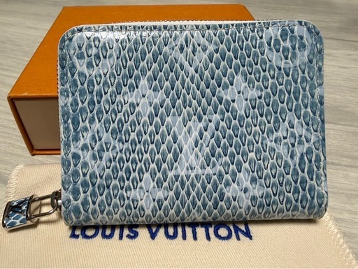 ☆超希少LOUIS VUITTON モノグラム パイソン コインケース 小銭入れ