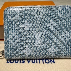 ★超希少LOUIS VUITTON モノグラム パイソン コインケース 小銭入れ ルイヴィトン 財布 コインパース ヴィトンの画像